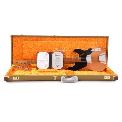 Fender Custom Shop 1955 Precision Bass DCC Aged Nocaster Blonde Master Built by Vincent Van Trigt Bass Guitars / 4-String