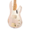 Fender Custom Shop 1957 Precision Bass Ash Heavy Relic Super Aged White Blonde w/Gold Hardware Bass Guitars / 4-String