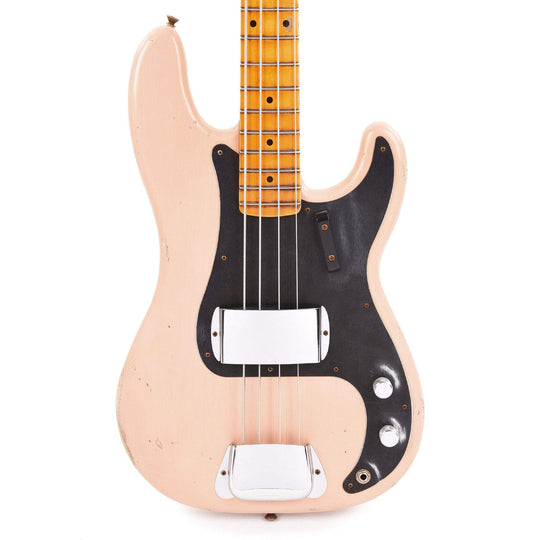 Fender Custom Shop 1957 Precision Bass Ash Relic Aged Trans Shell Pink Bass Guitars / 4-String