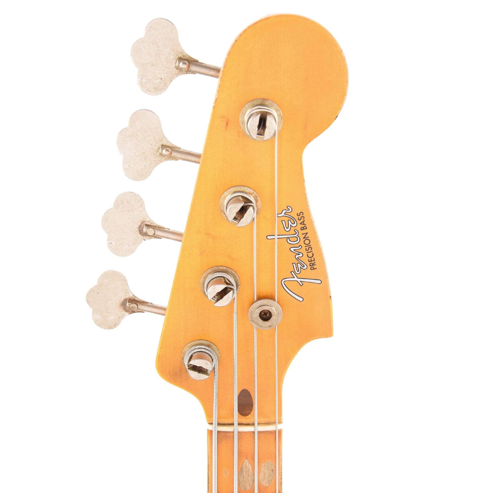 Fender Custom Shop 1957 Precision Bass Ash Relic Aged Trans Shell Pink Bass Guitars / 4-String