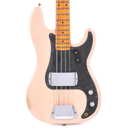 Fender Custom Shop 1957 Precision Bass Ash Relic Aged Trans Shell Pink Bass Guitars / 4-String