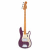 Fender Custom Shop 1957 Precision Bass Ash Relic Faded Trans Midnight Purple Bass Guitars / 4-String
