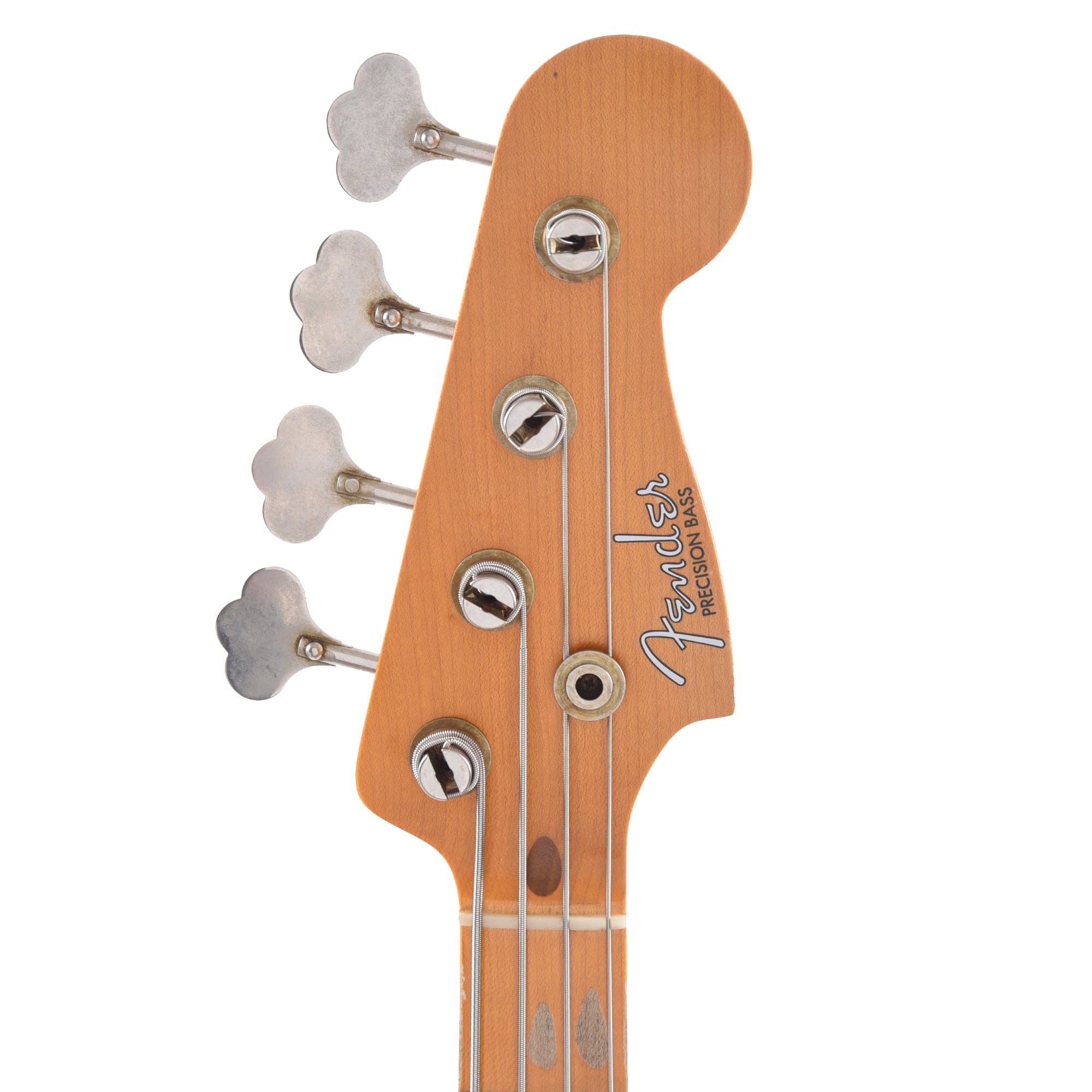 Fender Custom Shop 1957 Precision Bass Ash Relic Faded Trans Midnight Purple Bass Guitars / 4-String