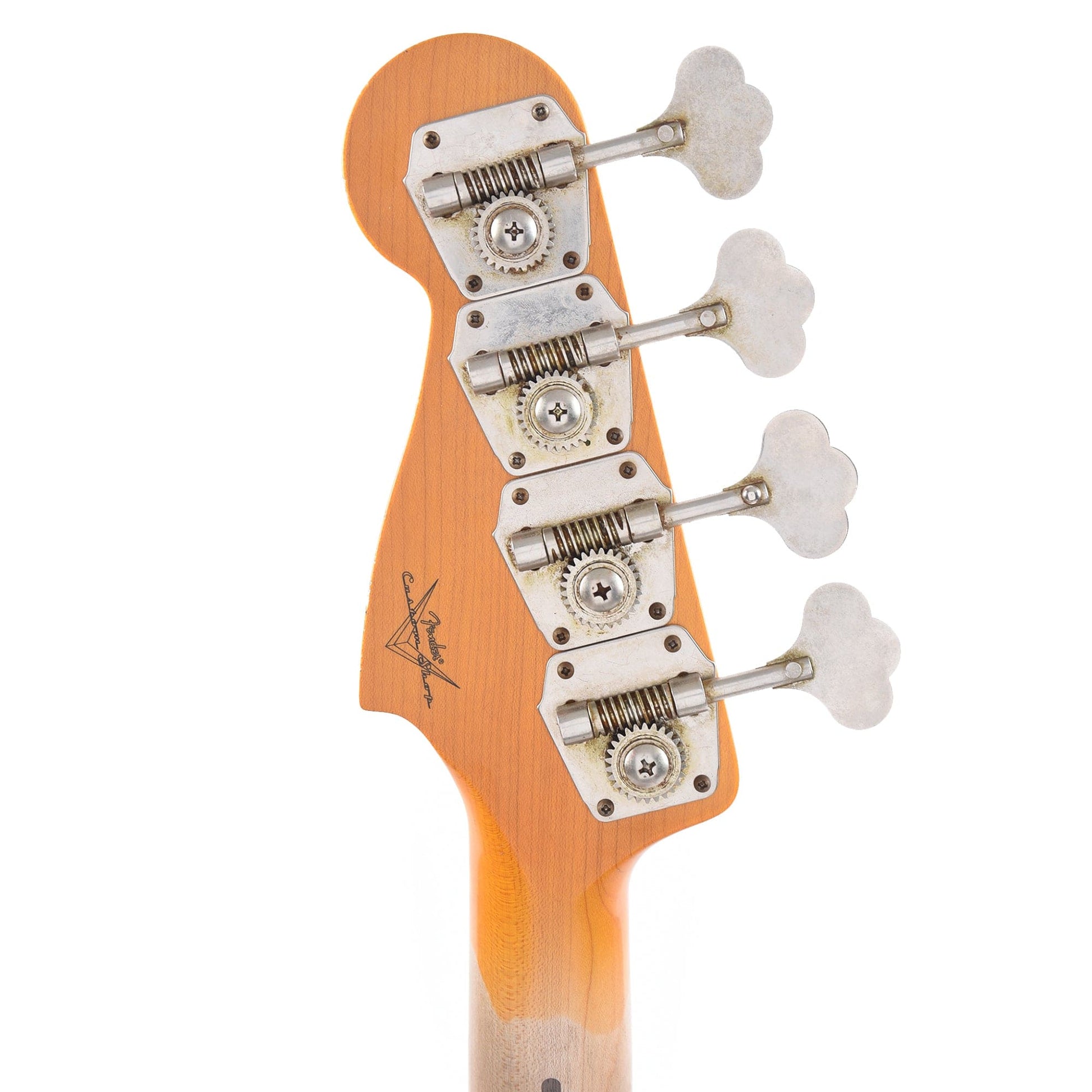 Fender Custom Shop 1957 Precision Bass Ash Relic Faded Trans Midnight Purple Bass Guitars / 4-String