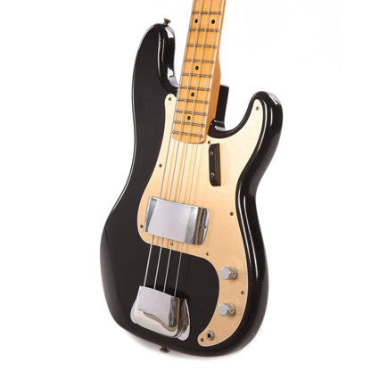 Fender Custom Shop 1957 Precision Bass "CME Spec" Journeyman Relic Aged Black Bass Guitars / 4-String