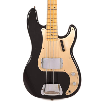Fender Custom Shop 1957 Precision Bass "CME Spec" Journeyman Relic Aged Black Bass Guitars / 4-String