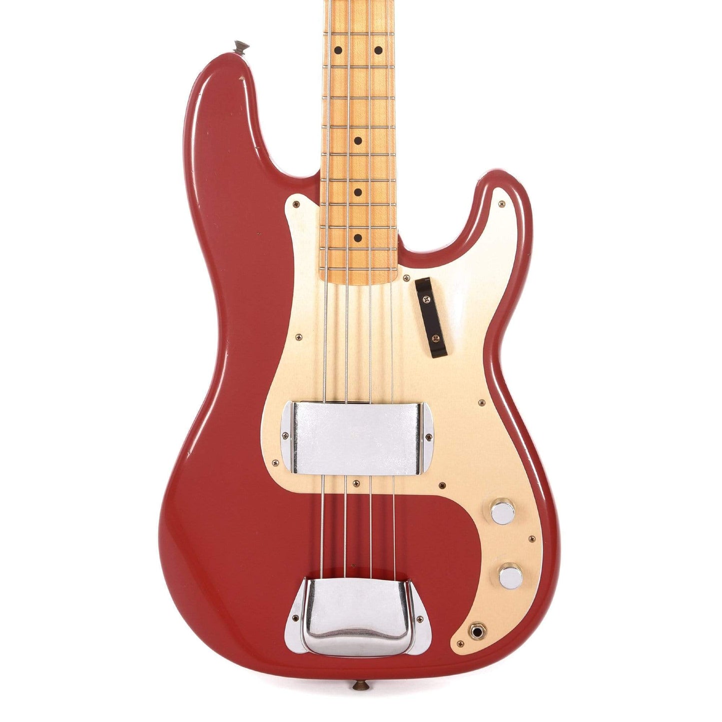 Fender Custom Shop 1957 Precision Bass "CME Spec" Journeyman Relic Aged Dakota Red Bass Guitars / 4-String