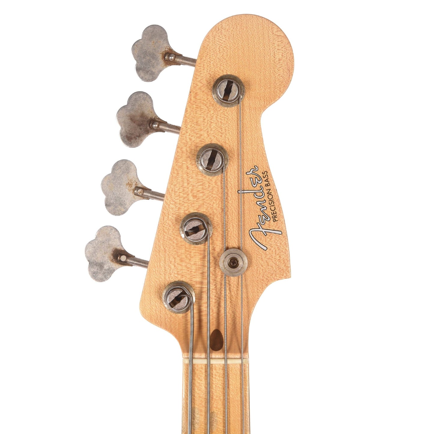 Fender Custom Shop 1957 Precision Bass "CME Spec" Journeyman Relic Aged Dakota Red Bass Guitars / 4-String