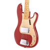 Fender Custom Shop 1957 Precision Bass "CME Spec" Journeyman Relic Aged Dakota Red Bass Guitars / 4-String