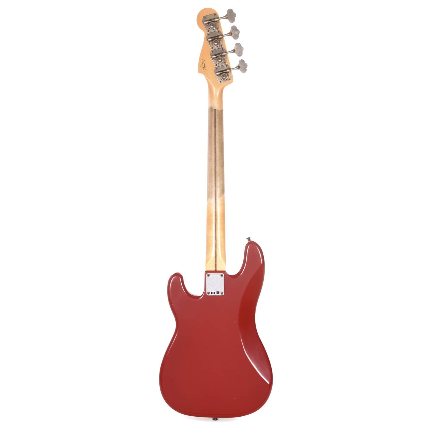 Fender Custom Shop 1957 Precision Bass "CME Spec" Journeyman Relic Aged Dakota Red Bass Guitars / 4-String