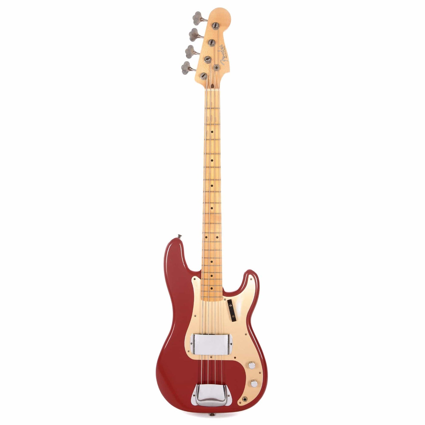 Fender Custom Shop 1957 Precision Bass "CME Spec" Journeyman Relic Aged Dakota Red Bass Guitars / 4-String