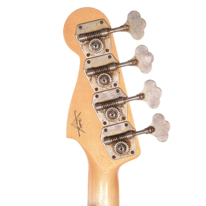 Fender Custom Shop 1957 Precision Bass "CME Spec" Journeyman Relic Aged Dakota Red Bass Guitars / 4-String