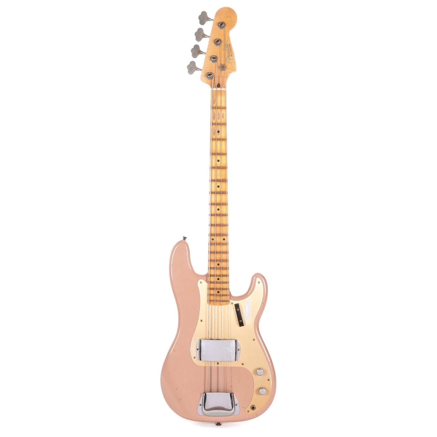 Fender Custom Shop 1957 Precision Bass "CME Spec" Journeyman Relic Dirty Shell Pink Bass Guitars / 4-String