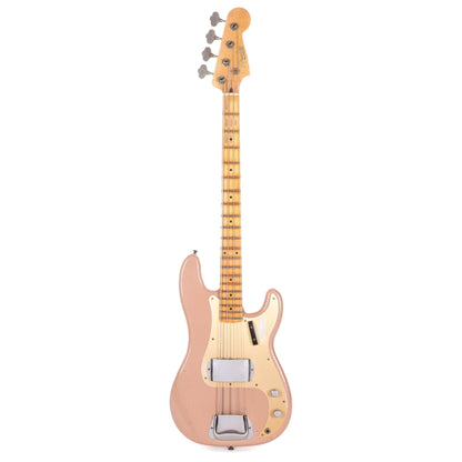 Fender Custom Shop 1957 Precision Bass "CME Spec" Journeyman Relic Dirty Shell Pink Bass Guitars / 4-String