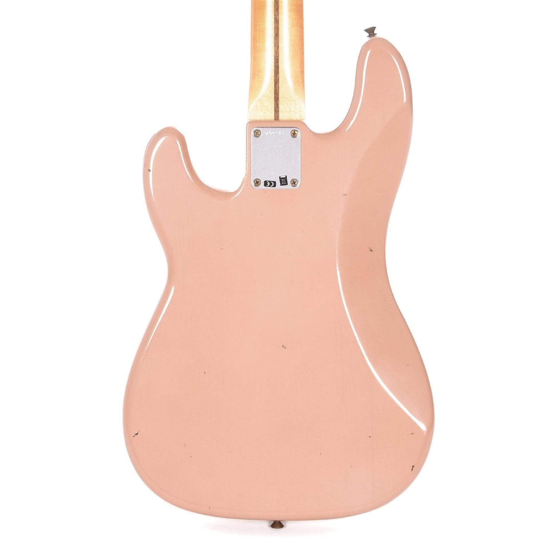 Fender Custom Shop 1957 Precision Bass "CME Spec" Journeyman Relic Dirty Shell Pink Bass Guitars / 4-String