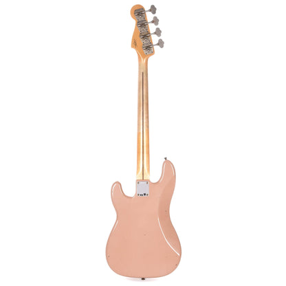 Fender Custom Shop 1957 Precision Bass "CME Spec" Journeyman Relic Dirty Shell Pink Bass Guitars / 4-String