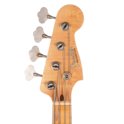Fender Custom Shop 1957 Precision Bass "CME Spec" Journeyman Relic Dirty Shell Pink Bass Guitars / 4-String