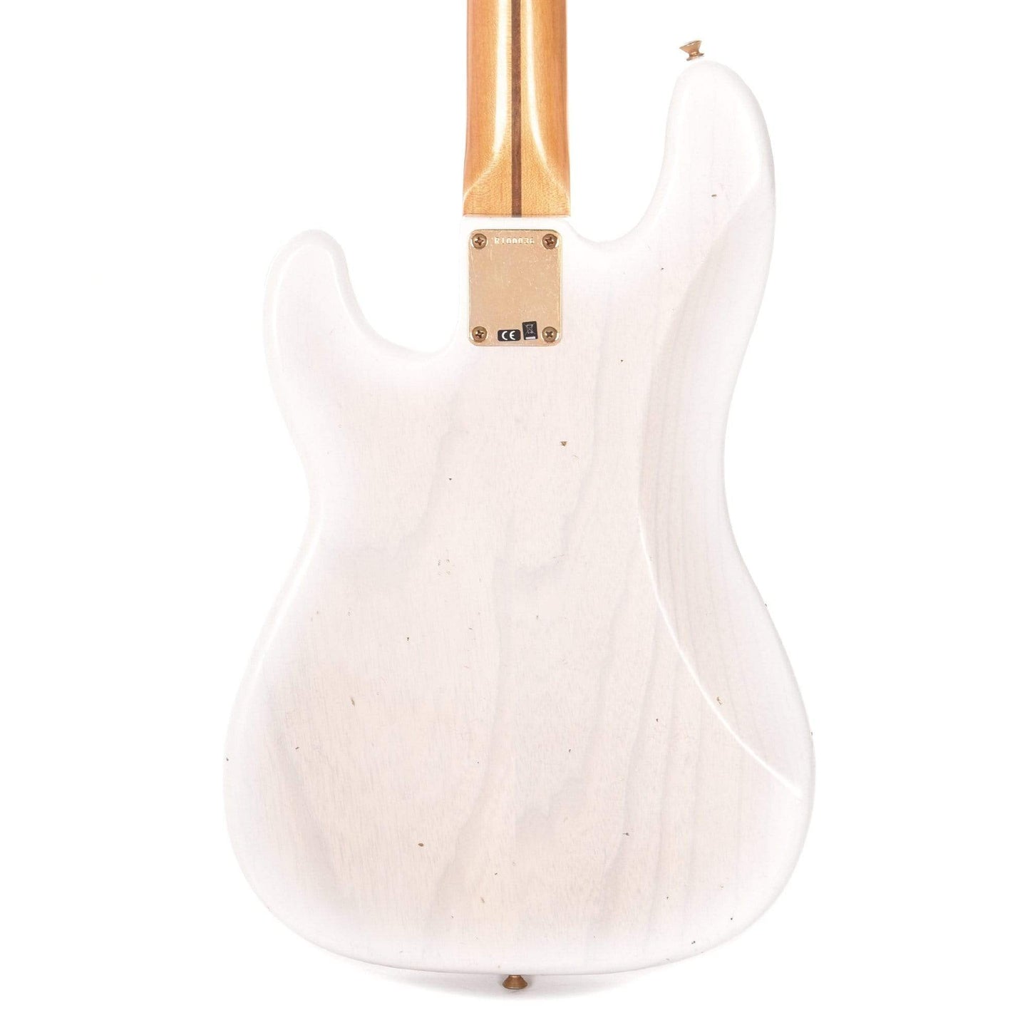 Fender Custom Shop 1957 Precision Bass "CME Spec" Journeyman Relic Mary Kaye White w/Gold Hardware Bass Guitars / 4-String