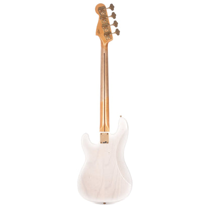 Fender Custom Shop 1957 Precision Bass "CME Spec" Journeyman Relic Mary Kaye White w/Gold Hardware Bass Guitars / 4-String