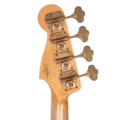 Fender Custom Shop 1957 Precision Bass "CME Spec" Journeyman Relic Mary Kaye White w/Gold Hardware Bass Guitars / 4-String
