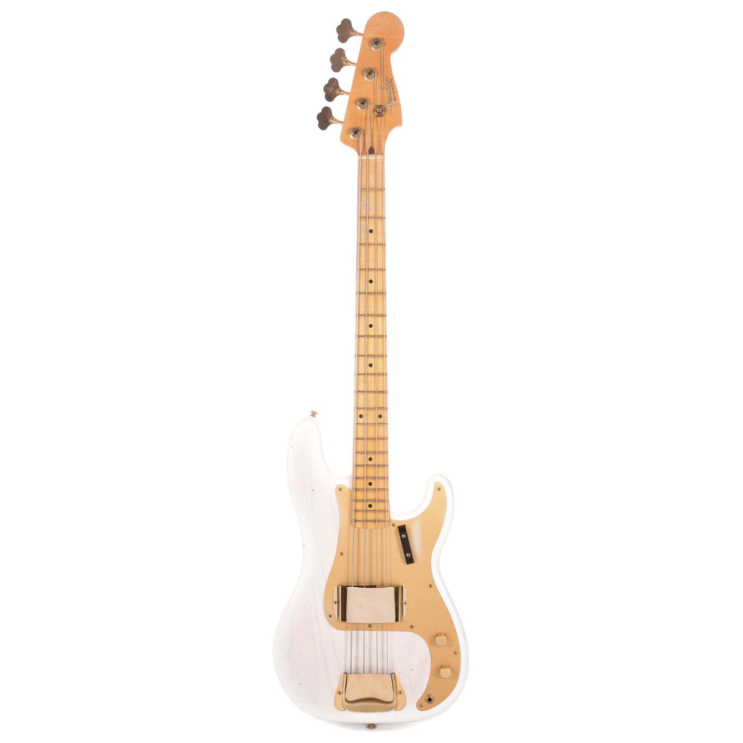 Fender Custom Shop 1957 Precision Bass "CME Spec" Journeyman Relic Mary Kaye White w/Gold Hardware Bass Guitars / 4-String