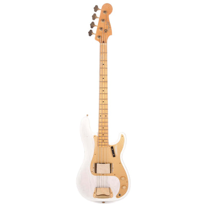 Fender Custom Shop 1957 Precision Bass "CME Spec" Journeyman Relic Mary Kaye White w/Gold Hardware Bass Guitars / 4-String