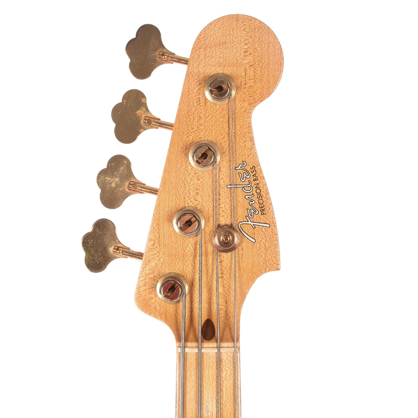 Fender Custom Shop 1957 Precision Bass "CME Spec" Journeyman Relic Mary Kaye White w/Gold Hardware Bass Guitars / 4-String