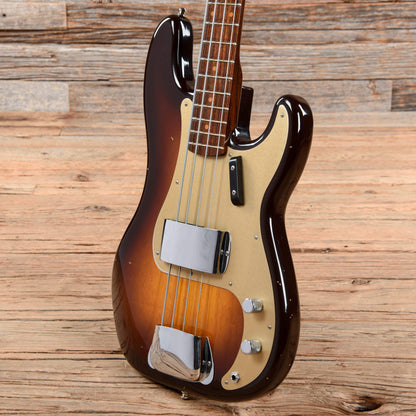 Fender Custom Shop 1957 Precision Bass w/Rosewood Neck Journeyman Relic Wide-Fade Chocolate 2-Color Sunburst 2017 Bass Guitars / 4-String