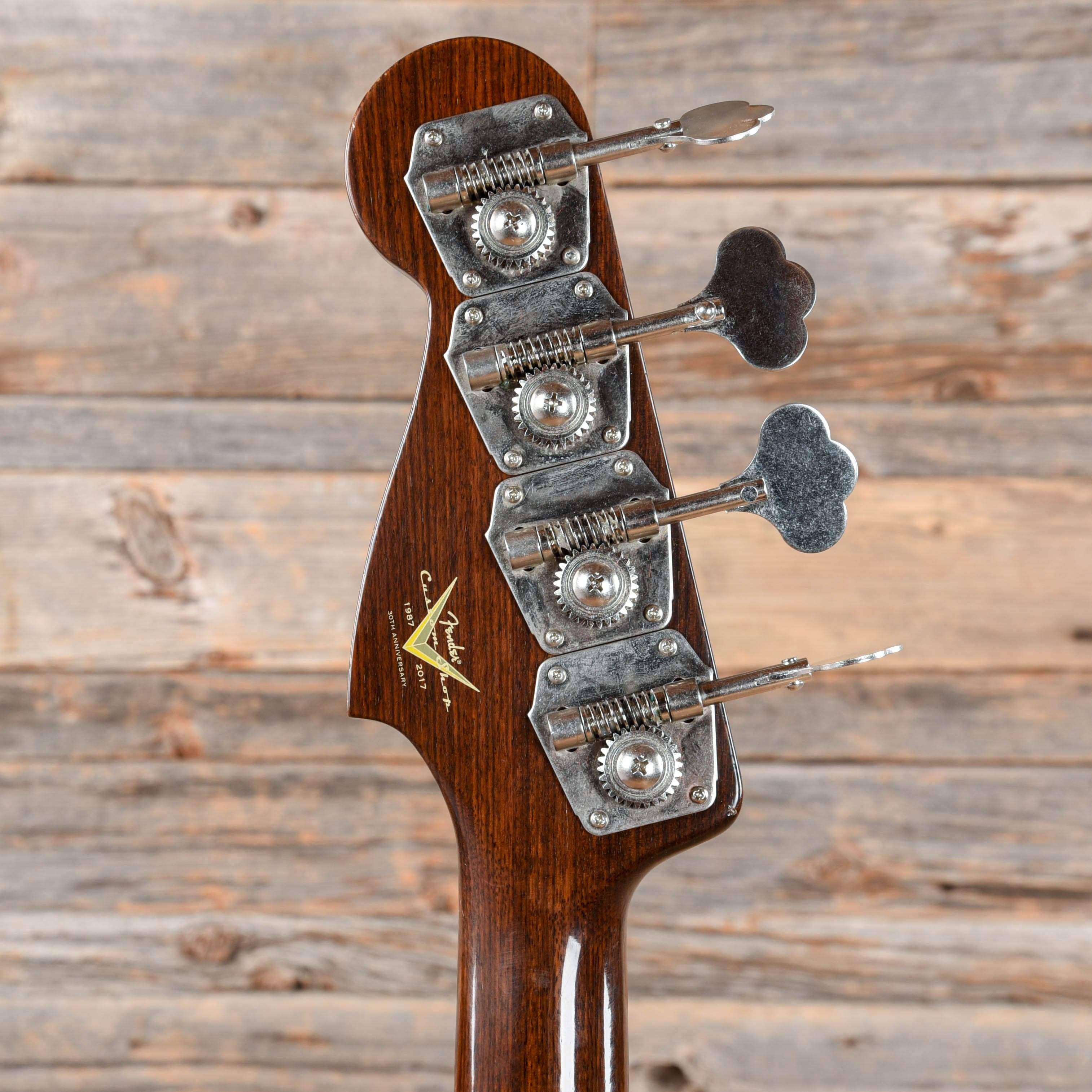 Fender Custom Shop 1957 Precision Bass w/Rosewood Neck Journeyman Relic Wide-Fade Chocolate 2-Color Sunburst 2017 Bass Guitars / 4-String