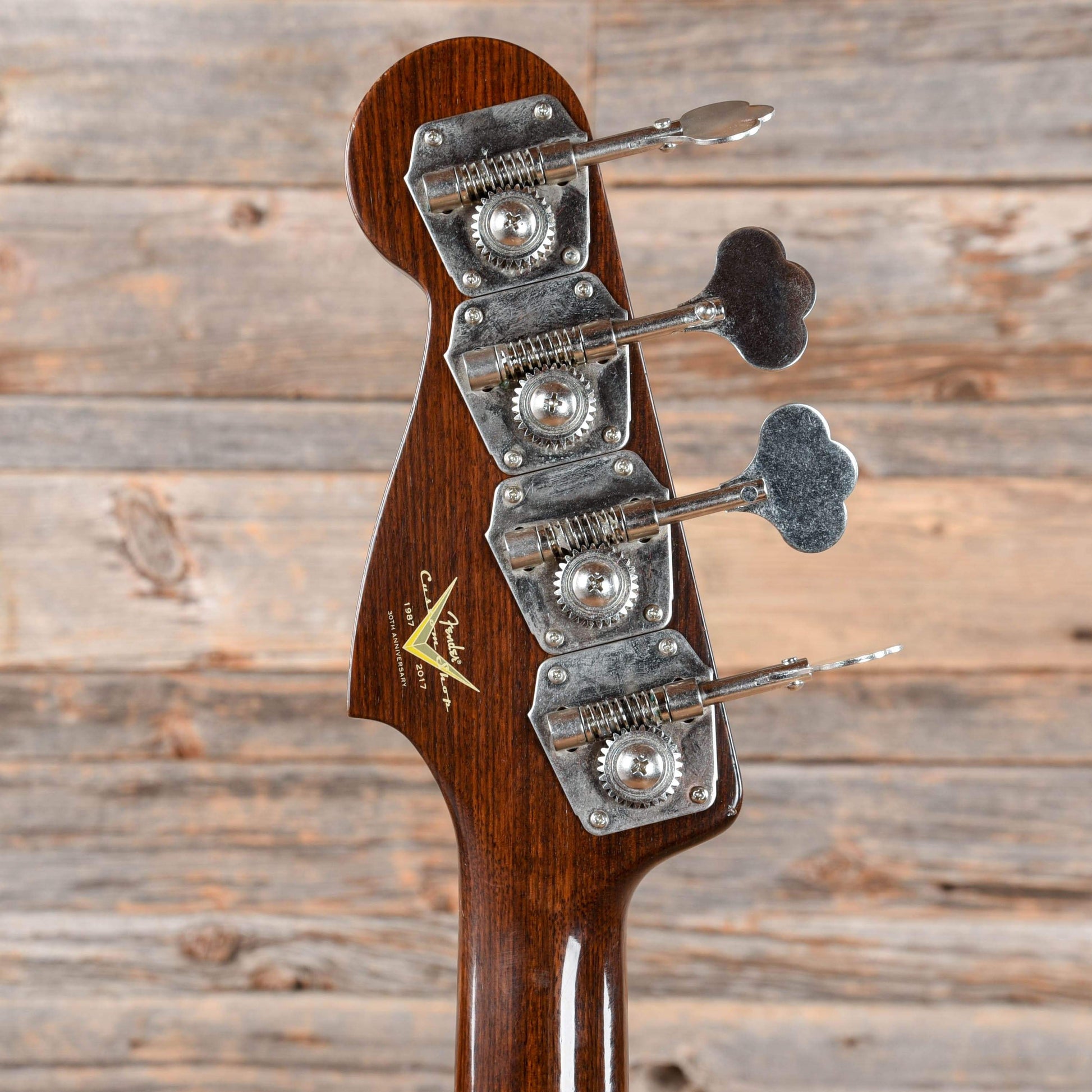 Fender Custom Shop 1957 Precision Bass w/Rosewood Neck Journeyman Relic Wide-Fade Chocolate 2-Color Sunburst 2017 Bass Guitars / 4-String