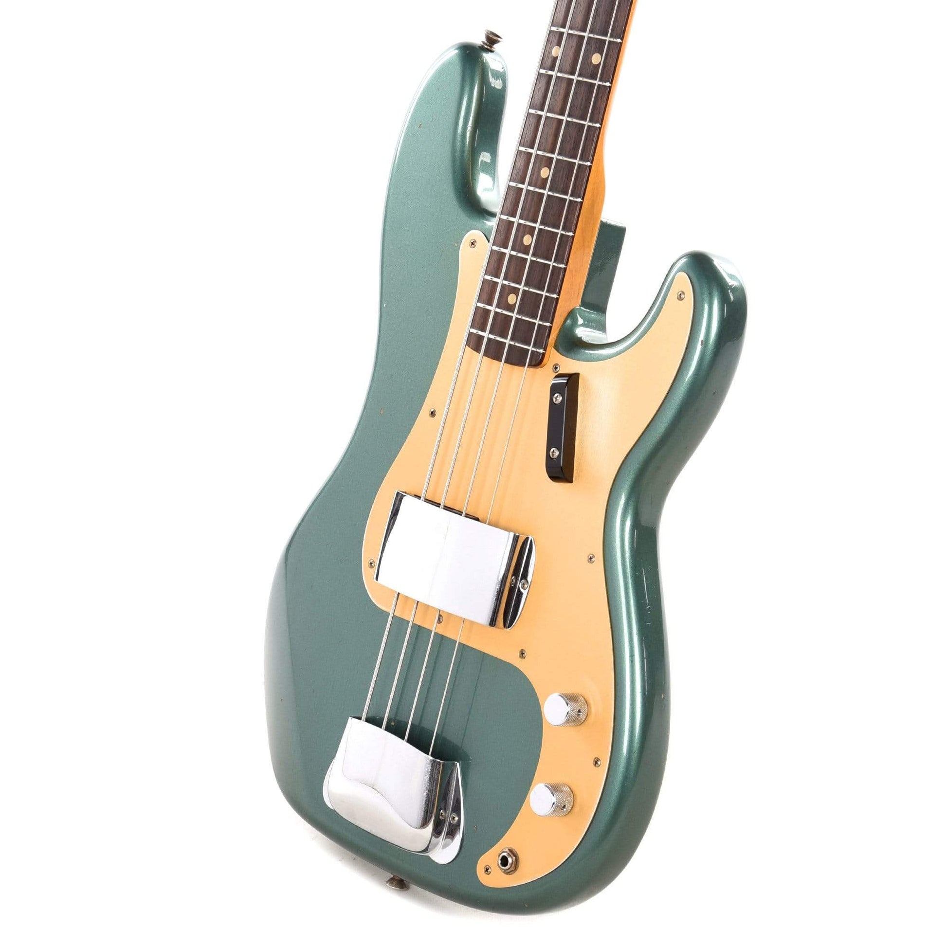 Fender Custom Shop 1959 Precision Bass "CME Spec" Journeyman Relic Aged Sherwood Green Metallic Bass Guitars / 4-String