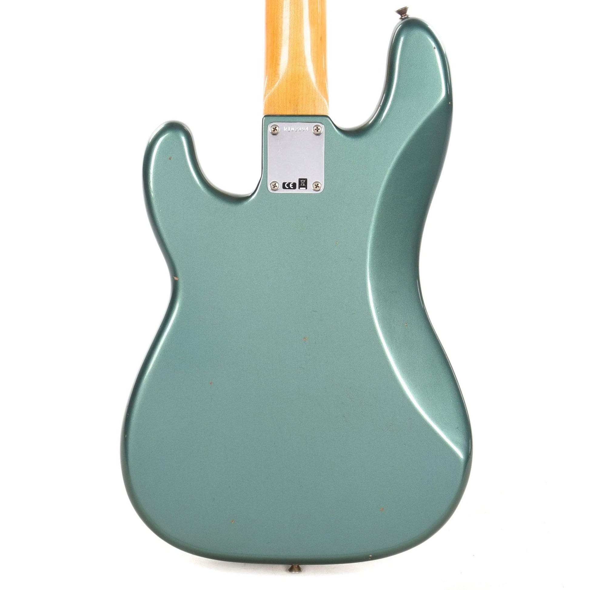 Fender Custom Shop 1959 Precision Bass "CME Spec" Journeyman Relic Aged Sherwood Green Metallic Bass Guitars / 4-String