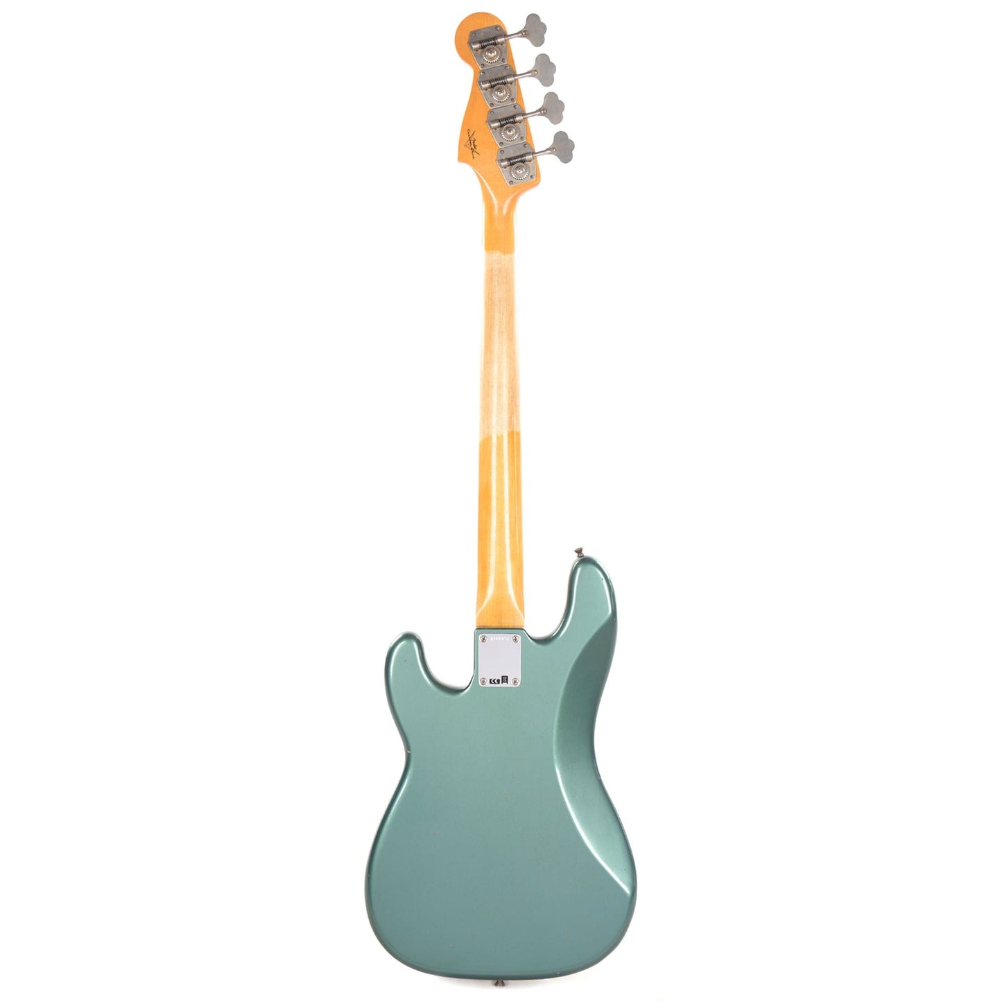 Fender Custom Shop 1959 Precision Bass "CME Spec" Journeyman Relic Aged Sherwood Green Metallic Bass Guitars / 4-String