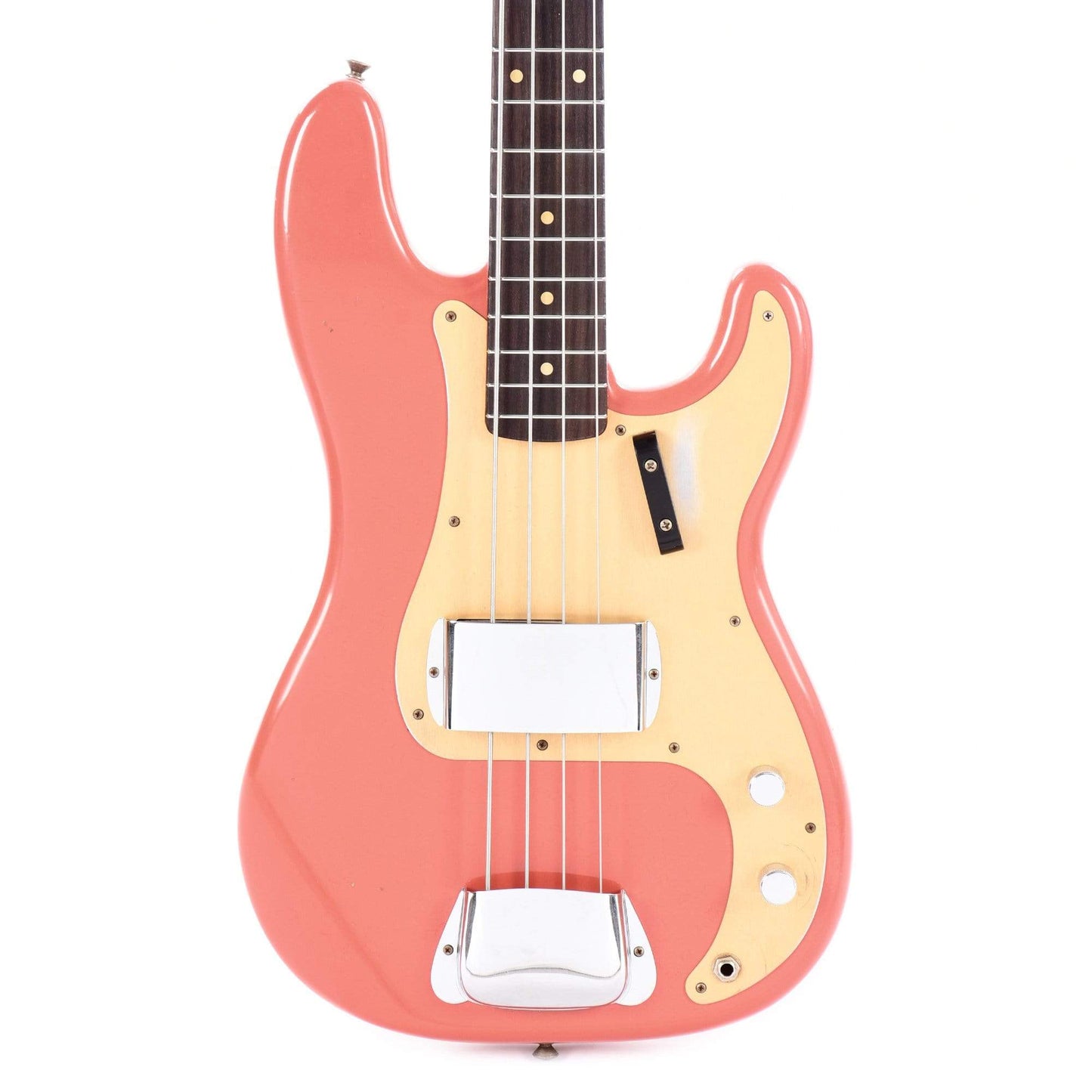 Fender Custom Shop 1959 Precision Bass "CME Spec" Journeyman Relic Aged Tahitian Coral Bass Guitars / 4-String