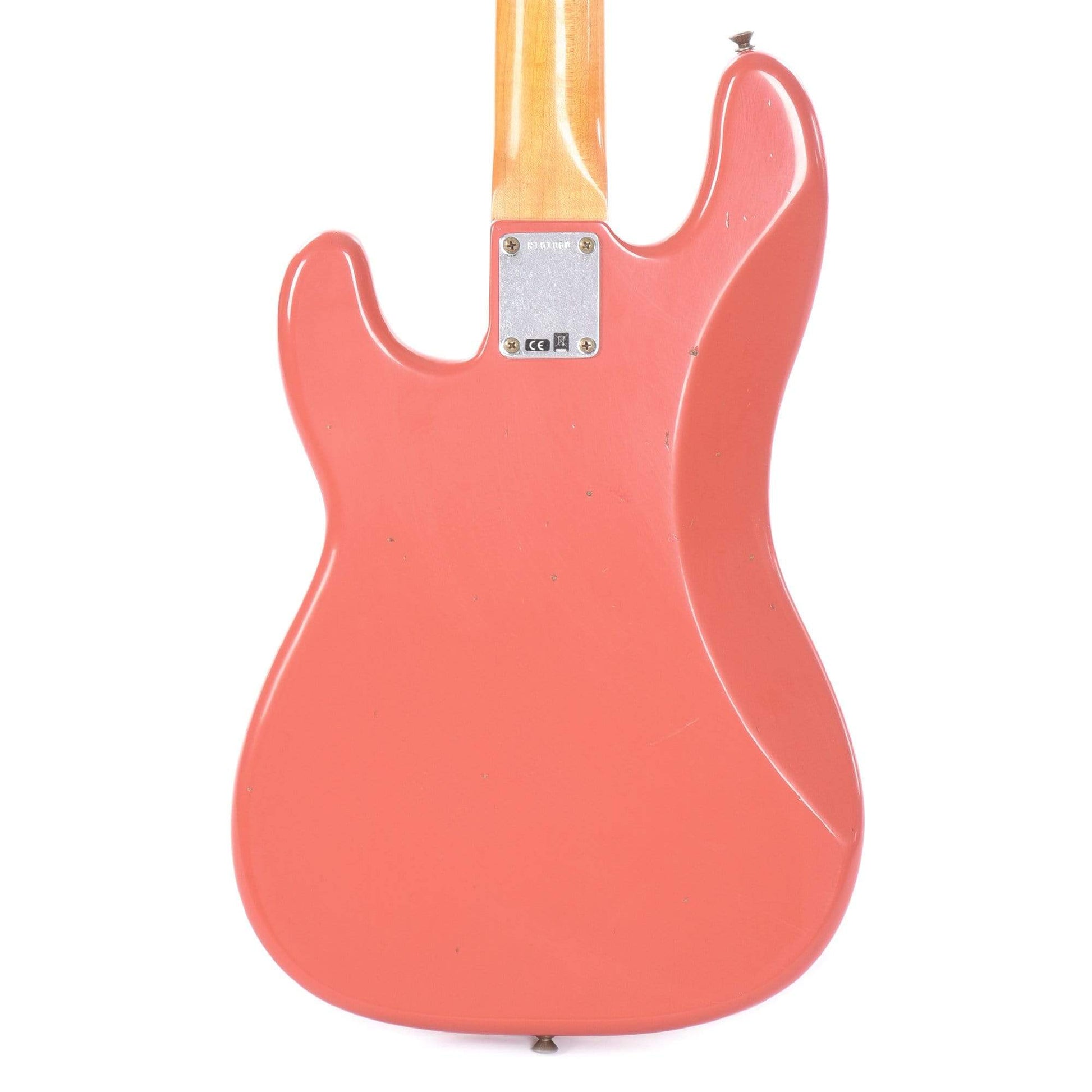 Fender Custom Shop 1959 Precision Bass "CME Spec" Journeyman Relic Aged Tahitian Coral Bass Guitars / 4-String