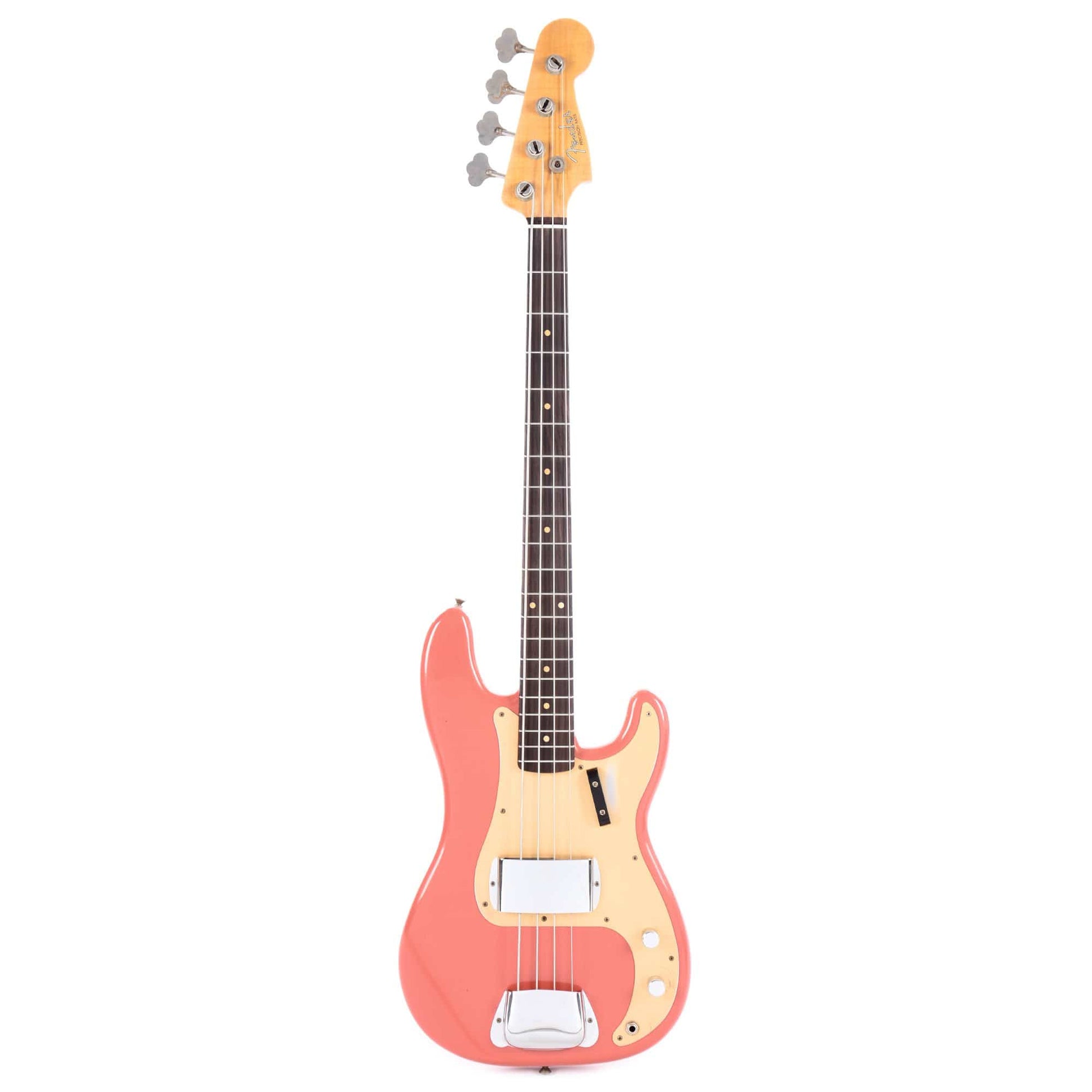Fender Custom Shop 1959 Precision Bass "CME Spec" Journeyman Relic Aged Tahitian Coral Bass Guitars / 4-String