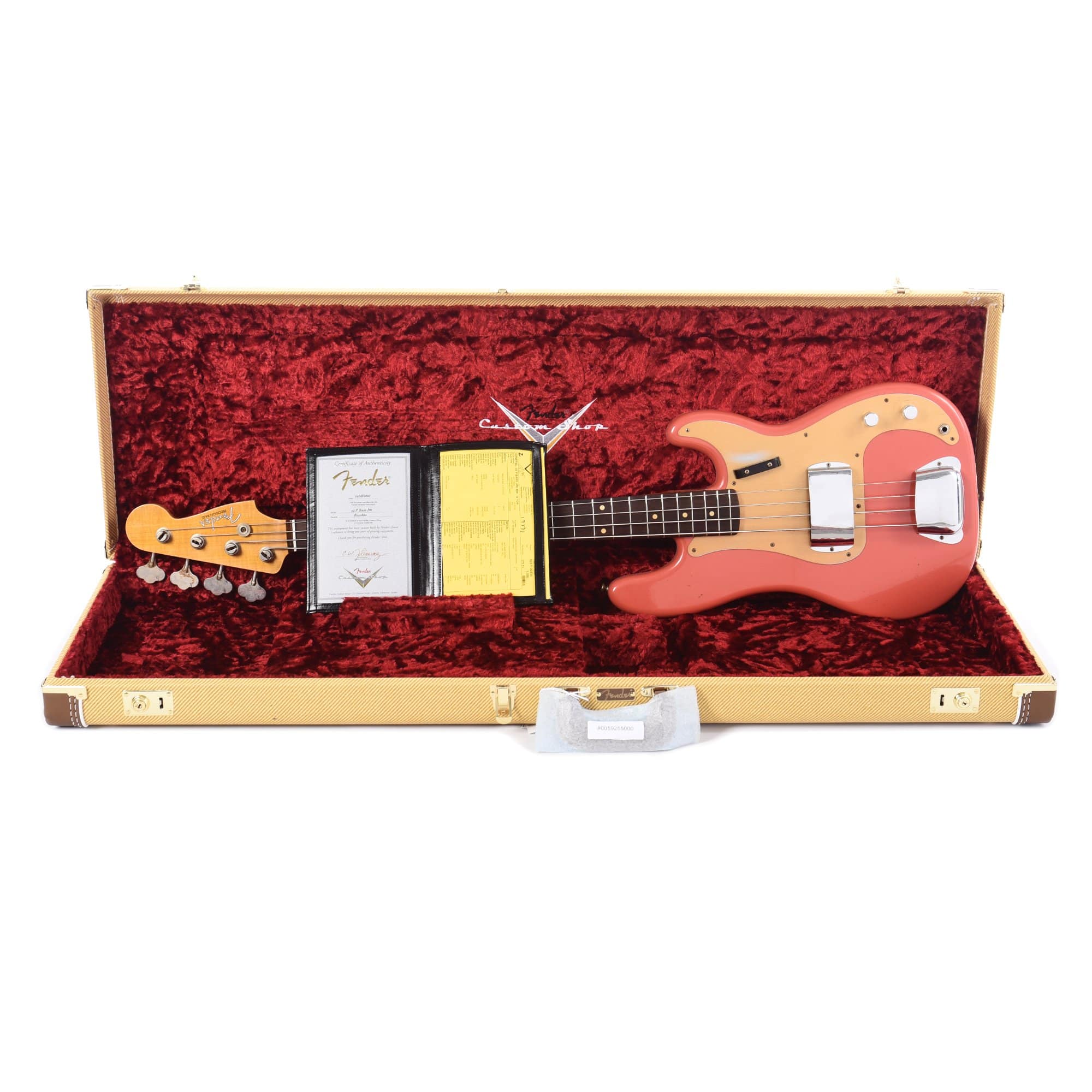 Fender Custom Shop 1959 Precision Bass 