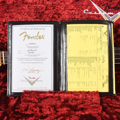 Fender Custom Shop 1959 Precision Bass "CME Spec" Journeyman Relic Aged Tahitian Coral Bass Guitars / 4-String