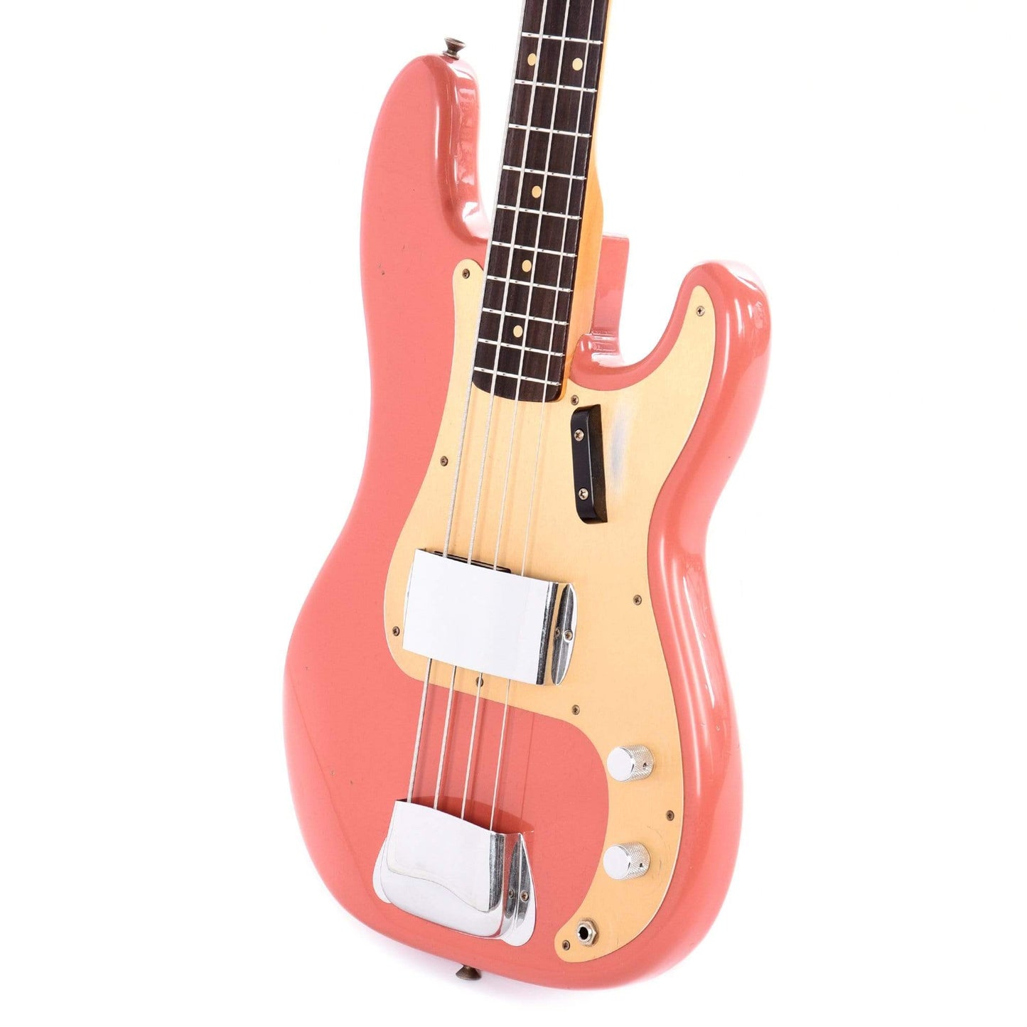 Fender Custom Shop 1959 Precision Bass "CME Spec" Journeyman Relic Aged Tahitian Coral Bass Guitars / 4-String