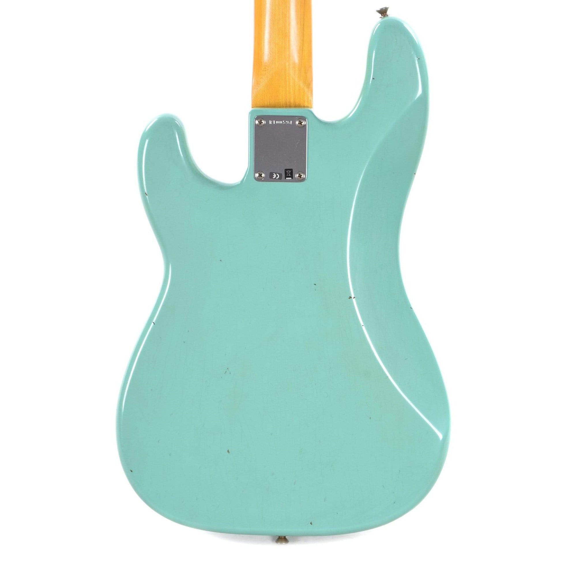 Fender Custom Shop 1959 Precision Bass "CME Spec" Journeyman Relic Faded Aged Sea Foam Green Bass Guitars / 4-String