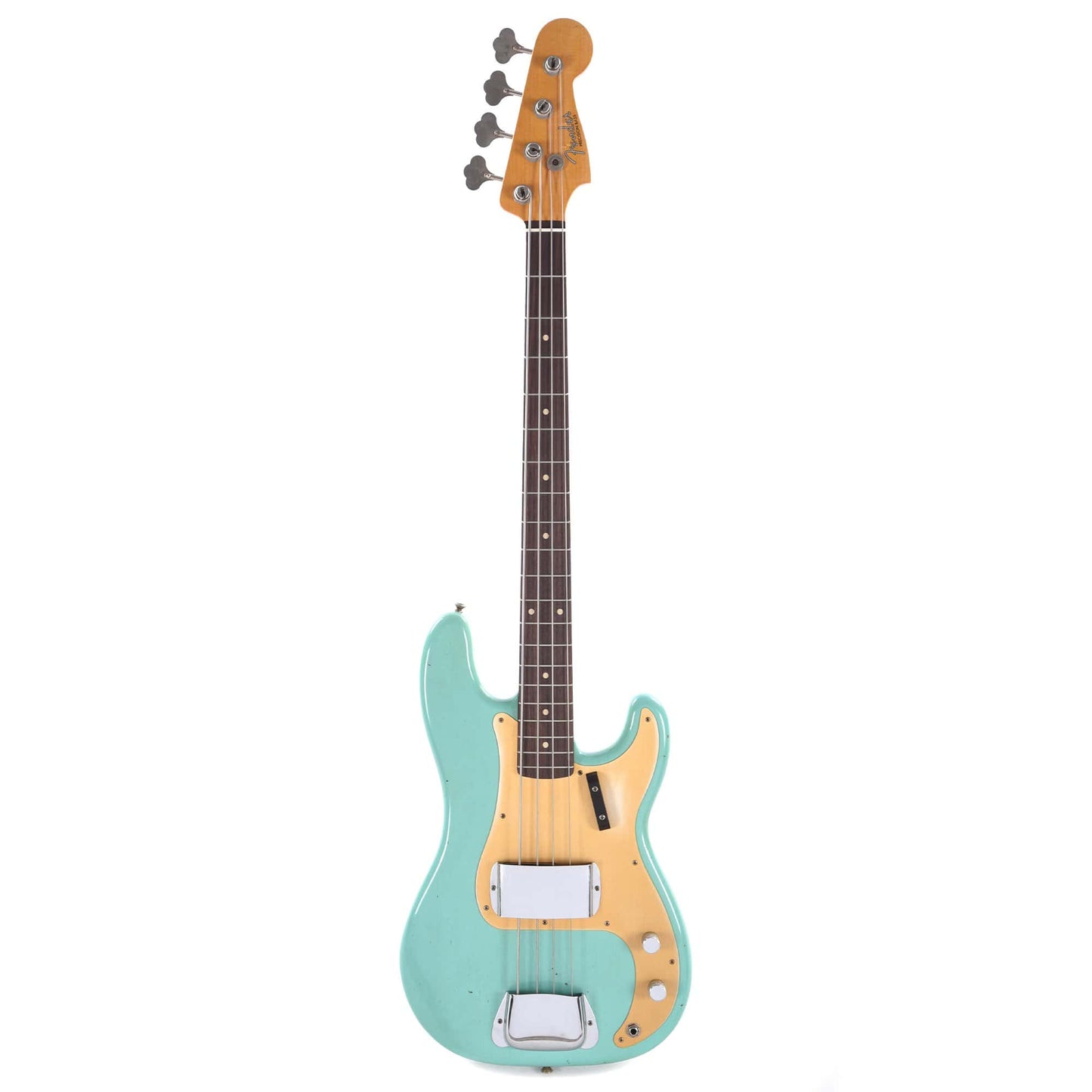 Fender Custom Shop 1959 Precision Bass "CME Spec" Journeyman Relic Faded Aged Sea Foam Green Bass Guitars / 4-String