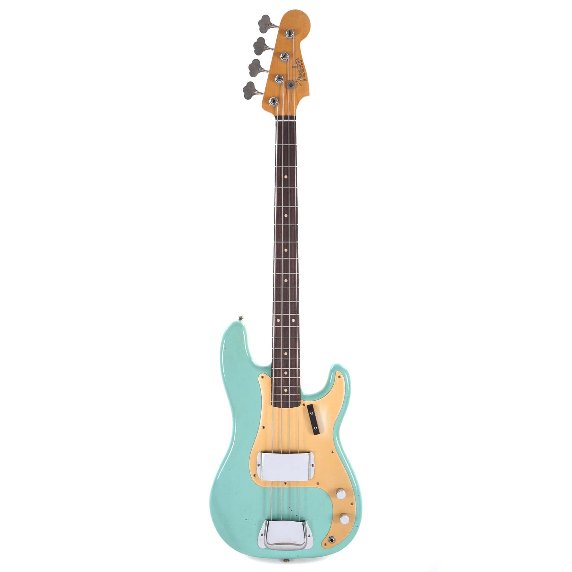 Fender Custom Shop 1959 Precision Bass "CME Spec" Journeyman Relic Faded Aged Sea Foam Green Bass Guitars / 4-String