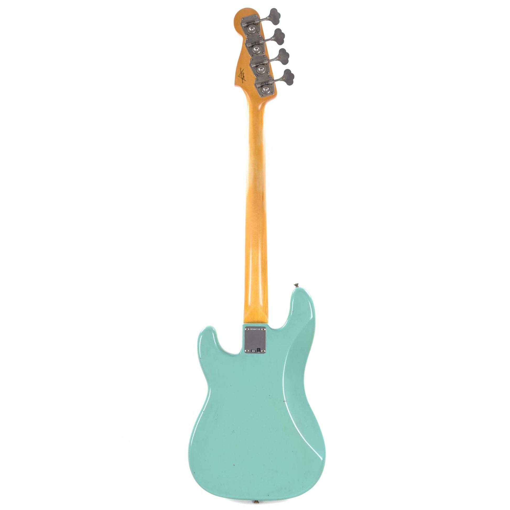 Fender Custom Shop 1959 Precision Bass "CME Spec" Journeyman Relic Faded Aged Sea Foam Green Bass Guitars / 4-String