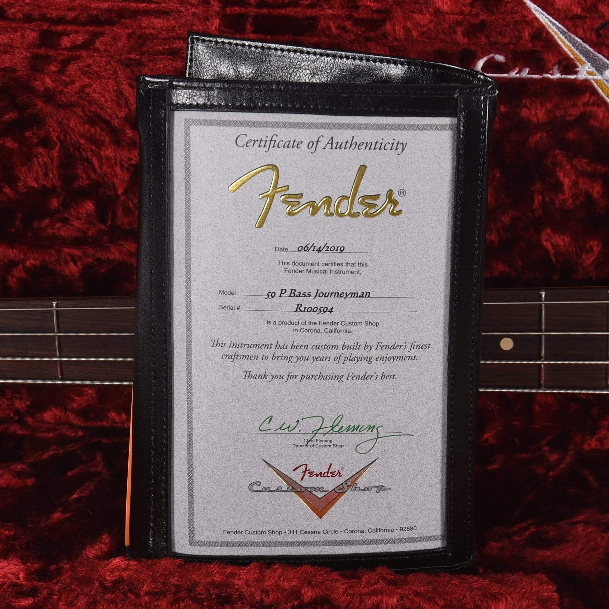 Fender Custom Shop 1959 Precision Bass "CME Spec" Journeyman Relic Faded Aged Sea Foam Green Bass Guitars / 4-String