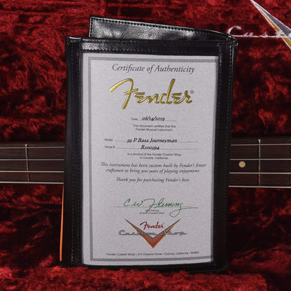 Fender Custom Shop 1959 Precision Bass "CME Spec" Journeyman Relic Faded Aged Sea Foam Green Bass Guitars / 4-String
