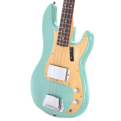 Fender Custom Shop 1959 Precision Bass "CME Spec" Journeyman Relic Faded Aged Sea Foam Green Bass Guitars / 4-String
