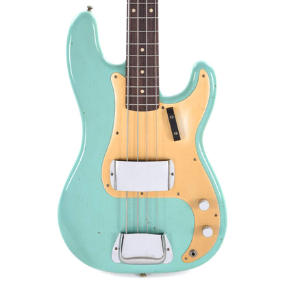 Fender Custom Shop 1959 Precision Bass "CME Spec" Journeyman Relic Faded Aged Sea Foam Green Bass Guitars / 4-String