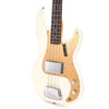 Fender Custom Shop 1959 Precision Bass "CME Spec" Journeyman Relic Super Aged Olympic White Bass Guitars / 4-String