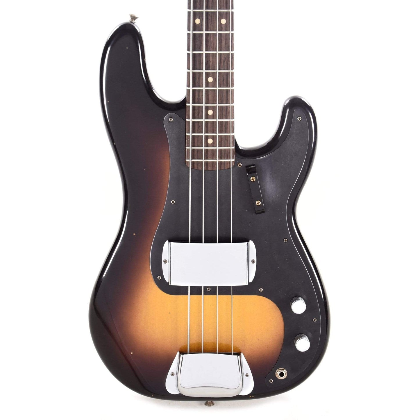 Fender Custom Shop 1959 Precision Bass "CME Spec" Journeyman Relic Wide Fade 2-Tone Sunburst w/Roasted Neck Bass Guitars / 4-String