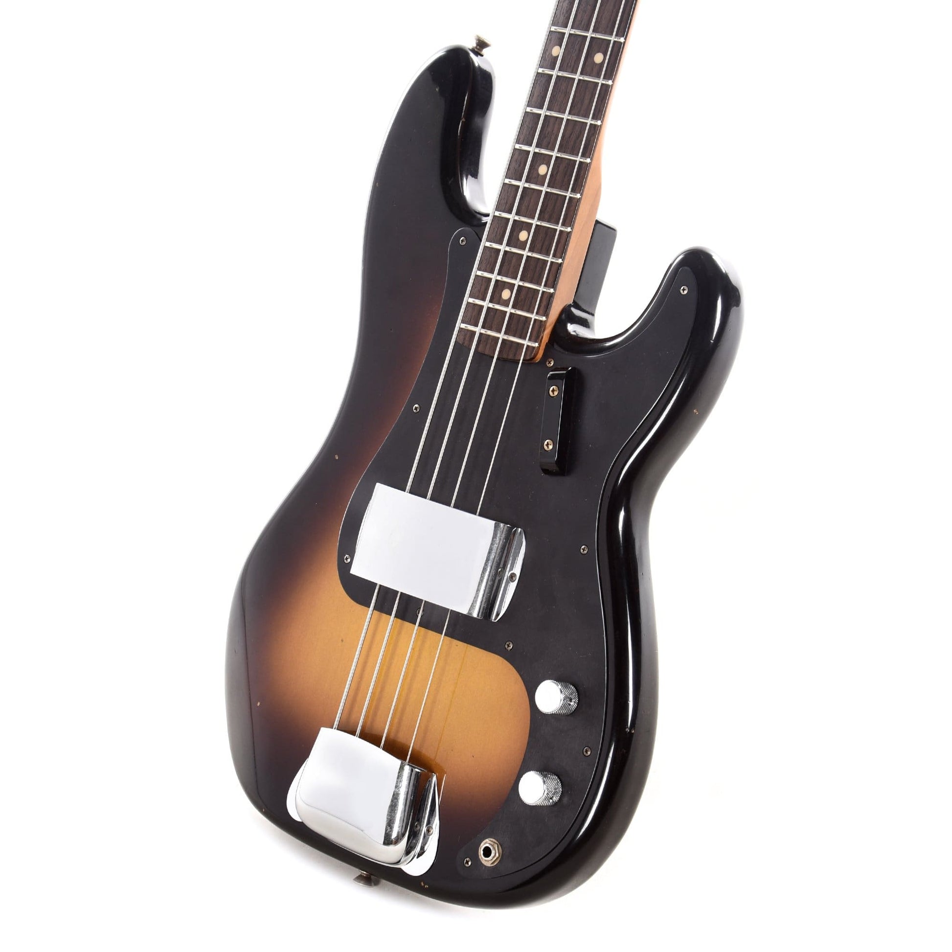 Fender Custom Shop 1959 Precision Bass "CME Spec" Journeyman Relic Wide Fade 2-Tone Sunburst w/Roasted Neck Bass Guitars / 4-String
